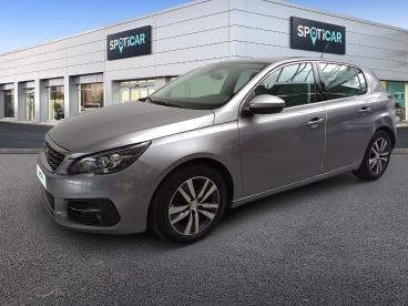 SPOTICAR Peugeot 308 2 1.2 Puretech 130 S&s Eat8 Allure Occasions - Berline Essence Gris - Drogenbos - 1200362236_1