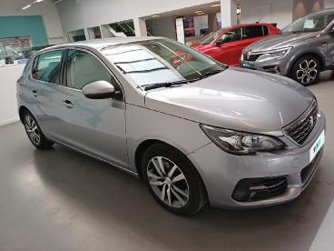 SPOTICAR Peugeot 308 2 1.2 Puretech 130 S&s Eat8 Allure Occasions - Berline Essence Gris - Drogenbos - 1200362236_3