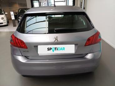 SPOTICAR Peugeot 308 2 1.2 Puretech 130 S&s Eat8 Allure Occasions - Berline Essence Gris - Drogenbos - 1200362236_5
