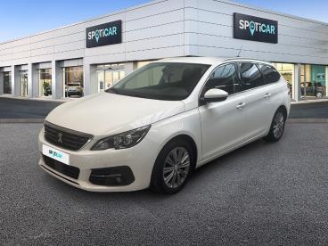 SPOTICAR Peugeot 308 Sw 2 1.5 Bluehdi 130 Dpf S&s Allure Pack Occasions - Break Diesel Blanc - Drogenbos - 1200362237_1