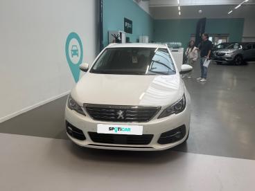 SPOTICAR Peugeot 308 Sw 2 1.5 Bluehdi 130 Dpf S&s Allure Pack Occasions - Break Diesel Blanc - Drogenbos - 1200362237_2