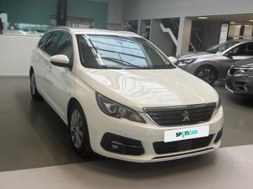 SPOTICAR Peugeot 308 Sw 2 1.5 Bluehdi 130 Dpf S&s Allure Pack Occasions - Break Diesel Blanc - Drogenbos - 1200362237_3