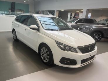 SPOTICAR Peugeot 308 Sw 2 1.5 Bluehdi 130 Dpf S&s Allure Pack Occasions - Break Diesel Blanc - Drogenbos - 1200362237_4