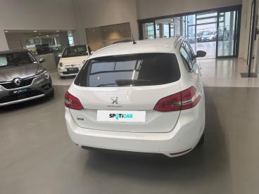 SPOTICAR Peugeot 308 Sw 2 1.5 Bluehdi 130 Dpf S&s Allure Pack Occasions - Break Diesel Blanc - Drogenbos - 1200362237_5