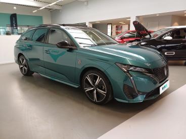 SPOTICAR Peugeot 308 Sw 3 1.2 Puretech 130 S&s Eat8 Gt Tweedehands - Break Benzine Bleu - Drogenbos - 1200362931_3