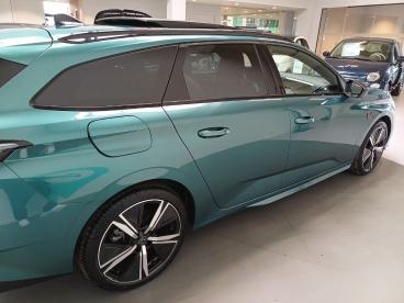 SPOTICAR Peugeot 308 Sw 3 1.2 Puretech 130 S&s Eat8 Gt Tweedehands - Break Benzine Bleu - Drogenbos - 1200362931_4