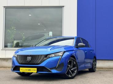 SPOTICAR Peugeot 308 Allure Pack / Eat8 Tweedehands - Break Benzine Blue - Arlon - 1200363164_1