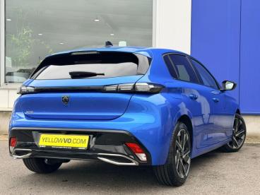 SPOTICAR Peugeot 308 Allure Pack / Eat8 Tweedehands - Break Benzine Blue - Arlon - 1200363164_3