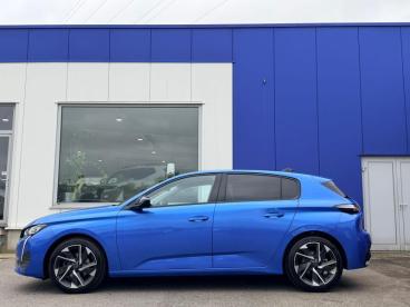 SPOTICAR Peugeot 308 Allure Pack / Eat8 Tweedehands - Break Benzine Blue - Arlon - 1200363164_4