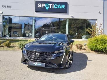 SPOTICAR Peugeot 308 1.2 Hybrid Gt 136 E-dc6 Tweedehands - Berline Benzine Noir - Marcinelle - 400363374_1