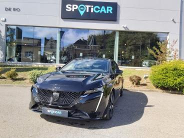 SPOTICAR Peugeot 308 1.2 Hybrid Gt 136 E-dc6 Tweedehands - Berline Benzine Noir - Marcinelle - 400363374_2