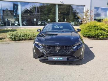 SPOTICAR Peugeot 308 1.2 Hybrid Gt 136 E-dc6 Tweedehands - Berline Benzine Noir - Marcinelle - 400363374_3