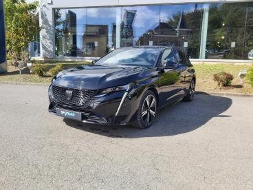 SPOTICAR Peugeot 308 1.2 Hybrid Gt 136 E-dc6 Tweedehands - Berline Benzine Noir - Marcinelle - 400363374_4