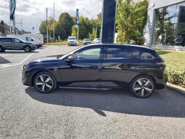 SPOTICAR Peugeot 308 1.2 Hybrid Gt 136 E-dc6 Tweedehands - Berline Benzine Noir - Marcinelle - 400363374_5