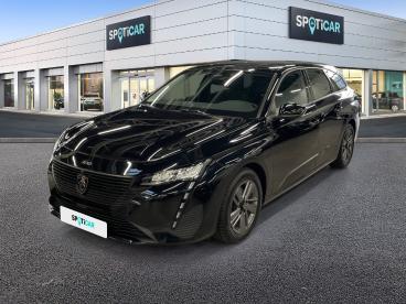 SPOTICAR Peugeot 308 Sw 3 1.2 Puretech 130 S&s Eat8 Active Pack Tweedehands - Break Benzine Noir - Bruxelles (schaerbeek ) - 1200363403_1