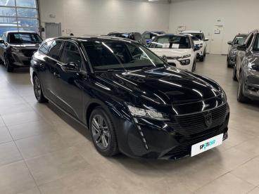 SPOTICAR Peugeot 308 Sw 3 1.2 Puretech 130 S&s Eat8 Active Pack Tweedehands - Break Benzine Noir - Bruxelles (schaerbeek ) - 1200363403_3