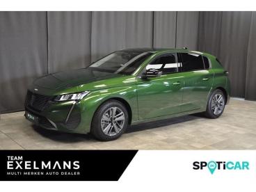 SPOTICAR Peugeot 308 Puretech S&s Allure Eat8 Tweedehands -  Benzine Vert - Tessenderlo - 400363768_1
