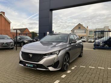 SPOTICAR Peugeot 308 Sw Gt Mhyb Tweedehands - Break Hybrid Grey - Ninove (outer) - 1200363932_1