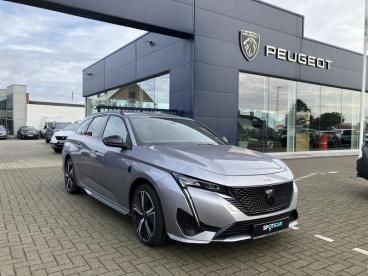 SPOTICAR Peugeot 308 Sw Gt Mhyb Tweedehands - Break Hybrid Grey - Ninove (outer) - 1200363932_3