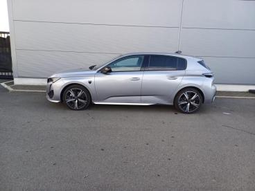 SPOTICAR Peugeot 308 Gt Mhev 136 Auto Occasions - Berline Essence Grey - Mons - 1200364350_5