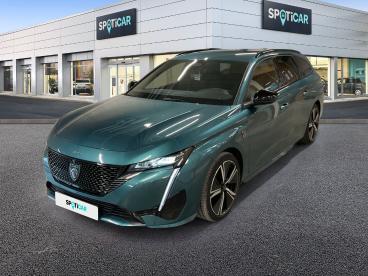 SPOTICAR Peugeot 308 Sw 3 1.2 Hybrid 136 E-dsc6 Gt Tweedehands -  Benzine Blauw - Wijnegem - 1200364884_1