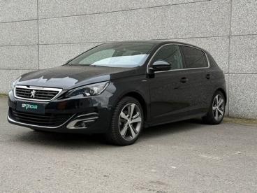 SPOTICAR Peugeot 308 *gps*camera*17 Inch* 1.2 Benz Gt Line Occasions - Berline Essence Noir - Oostende - 1200365910_1