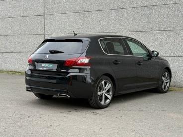 SPOTICAR Peugeot 308 *gps*camera*17 Inch* 1.2 Benz Gt Line Occasions - Berline Essence Noir - Oostende - 1200365910_3