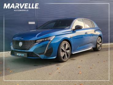 SPOTICAR Peugeot 308 Gt 130ch  *** Automatique *** Occasions - Berline Essence Blue - Gembloux - 1200366199_1