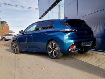 SPOTICAR Peugeot 308 Gt 130ch  *** Automatique *** Occasions - Berline Essence Blue - Gembloux - 1200366199_3