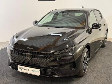 SPOTICAR Peugeot 308 Hybrid Allure E-dsc6 Occasions -  Hybride Noir - Knokke - 400366395_1