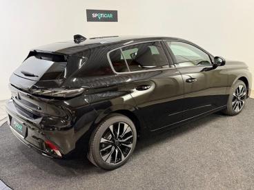SPOTICAR Peugeot 308 Hybrid Allure E-dsc6 Occasions -  Hybride Noir - Knokke - 400366395_3