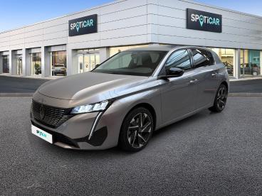 SPOTICAR Peugeot 308 3 1.2 Hybrid 136 E-dsc6 Allure Tweedehands - Berline Benzine Gris - Drogenbos - 1200366634_1