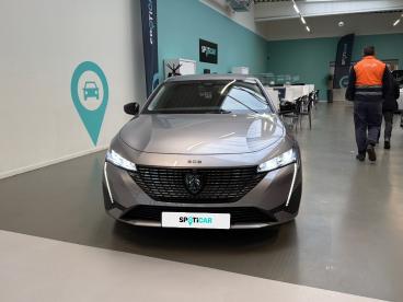 SPOTICAR Peugeot 308 3 1.2 Hybrid 136 E-dsc6 Allure Tweedehands - Berline Benzine Gris - Drogenbos - 1200366634_2