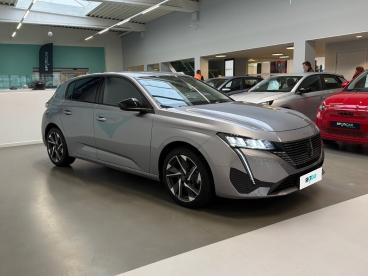 SPOTICAR Peugeot 308 3 1.2 Hybrid 136 E-dsc6 Allure Tweedehands - Berline Benzine Gris - Drogenbos - 1200366634_3