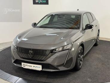 SPOTICAR Peugeot 308 Sw Hybrid Allure E-dsc6 Tweedehands - Break Hybrid Gris - Knokke - 1200370062_1