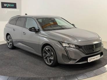 SPOTICAR Peugeot 308 Sw Hybrid Allure E-dsc6 Tweedehands - Break Hybrid Gris - Knokke - 1200370062_5