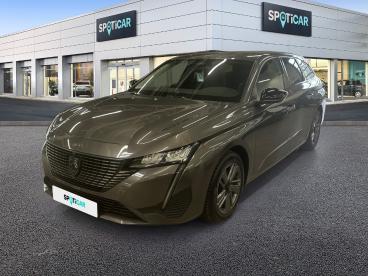 SPOTICAR Peugeot 308 Sw 3 1.2 Puretech 130 S&s Eat8 Allure Tweedehands - Break Benzine Gris - Bruxelles (schaerbeek ) - 1200373622_1