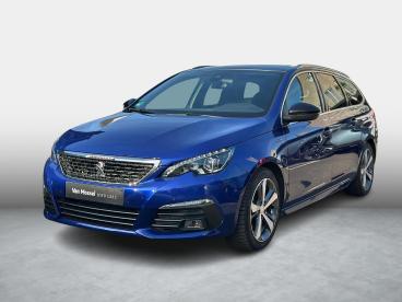 SPOTICAR Peugeot 308 Sw 2.0 Bluehdi Blue Lease Gt-line Occasions - Break Diesel Blauw - Genk - 1200374346_1