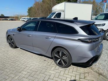 SPOTICAR Peugeot 308 Sw Hybrid 145 Gt Occasions - Break Hybride Grijs - Bree - 1200374529_2