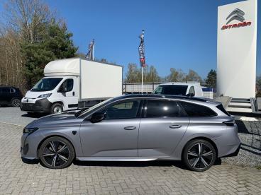 SPOTICAR Peugeot 308 Sw Hybrid 145 Gt Occasions - Break Hybride Grijs - Bree - 1200374529_4