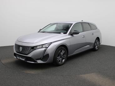 SPOTICAR Peugeot 308 Sw 1.2 Puretech 130 S&s Eat8 Allure Tweedehands - Break Benzine Grijs - Herent - 1200374846_1