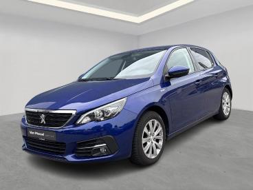SPOTICAR Peugeot 308 1.2 Puretech 110 S&s Style Tweedehands - Berline Benzine Blauw - Zonhoven - 1200375608_1