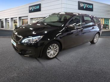 SPOTICAR Peugeot 308 Sw 2 1.2 Puretech 110 S&s Access Occasions -  Essence Zwart - Wilrijk - 1200375611_1
