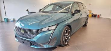 SPOTICAR Peugeot 308 Bluehdi S&s Allure Eat8 Occasions - Break Diesel Vert - Oostkamp - 1200376130_1