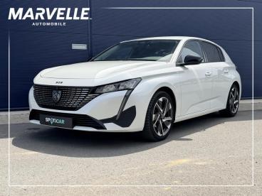SPOTICAR Peugeot 308 Allure - Gps - Cam Ar - 76.404 Km Occasions - Berline Essence White - Gembloux - 1200377214_1