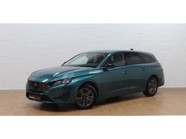 SPOTICAR Peugeot 308 Sw 1.2t Allure Automaat Occasions - Break Essence Groen - Sint-truiden - 1200377391_1