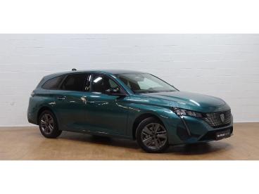 SPOTICAR Peugeot 308 Sw 1.2t Allure Automaat Occasions - Break Essence Groen - Sint-truiden - 1200377391_2