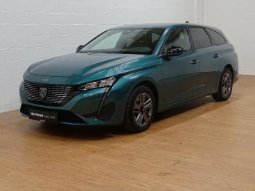 SPOTICAR Peugeot 308 Sw 1.2t Allure Automaat Occasions - Break Essence Groen - Sint-truiden - 1200377391_5