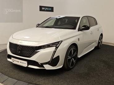 SPOTICAR Peugeot 308 Puretech S&s Gt Eat8 Occasions - Berline Essence Blanc - Knokke - 1200377906_1