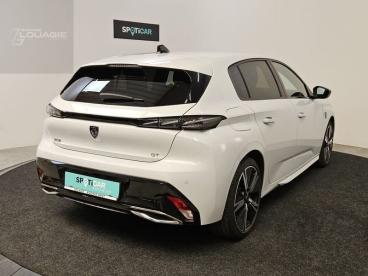 SPOTICAR Peugeot 308 Puretech S&s Gt Eat8 Occasions - Berline Essence Blanc - Knokke - 1200377906_3